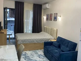 Квартира-студия, 30 кв.м, 2 этаж