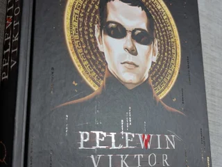 Книга В.Пелевин "The Matrix Connection"