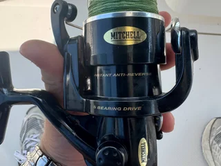 Катушка Mitchell 306x со шнуром Kaida