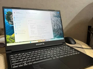 Игровой ноутбук Gigabyte G5 KF