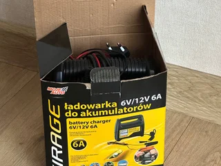Зарядное устройство для аккумуляторов 6V/12V 6A