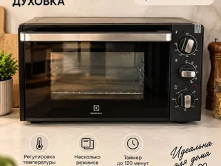 Электрическая духовка Electrolux