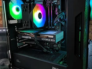Игровой ПК Intel Core i5-12400F / RTX 4060 / 16GB / SSD 1TB / HDD 2TB с подарками