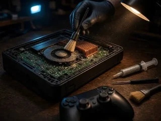 Чистка и ремонт PlayStation и Xbox