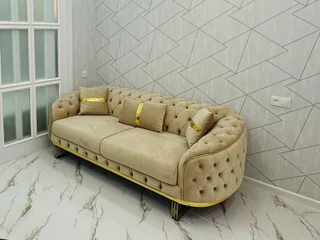 Новый диван светло-бежевый 200х100 см