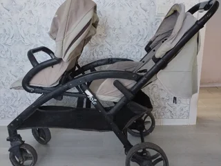 Коляска прогулочная для двойни Joie Evalite duo