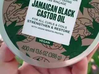 The Body Shop Jamaican Black Castor Oil несмываемый ливин кондиционер
