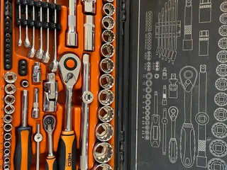 Набор инструментов NEO Heavy Duty Drive Metric Socket Set