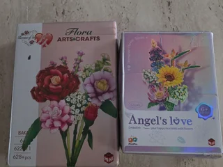 Два набора конструкторов Angel's love