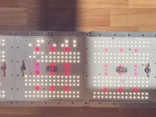 Фитолампа Extrime (не работают 5 ультрафиолетовых светодиодов)