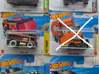 Машинка Hot Wheels T-Hunts