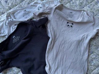 Боди H&M 86 3 штуки