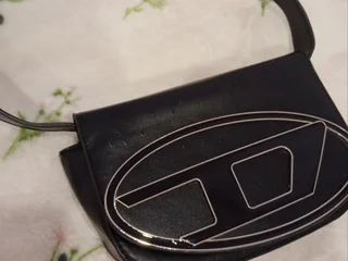 Черная сумка Diesel 1DR реплика