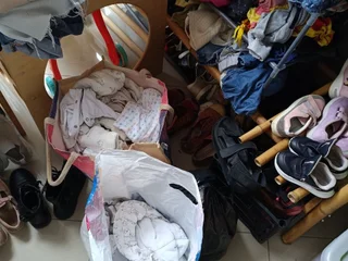 Детские вещи и обувь