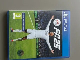 Диск EA Sports FC 25 для PS4 / PS5