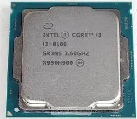 Процессор Intel Core i3-8100