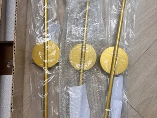 Настенные бра светильники 60 см, 3 режима, 3 шт