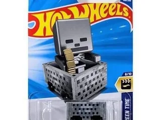 Машинка Hot wheels Minecraft