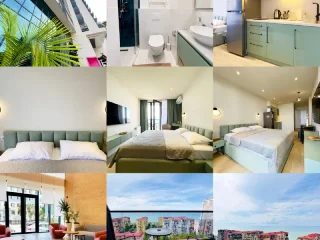 Квартира-студия в Next Apartments