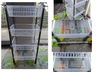 Этажерка на колесиках
