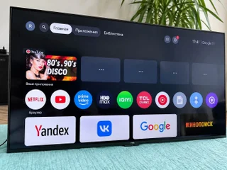 Телевизор TCL 50″ 4K Google TV