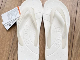Crocs синие сандалии оригинал