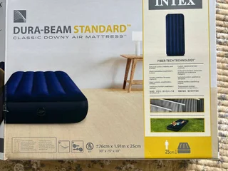Надувной матрас Intex 75x191x25 см