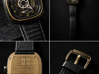 Часы SEVENFRIDAY P3/01 Industrial Engines