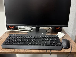 Игровой ПК с RTX 4060 и монитором 27" 144 Гц