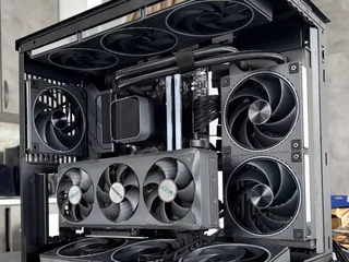Игровой компьютер Ryzen 7 7800X3D, RTX 5070, 32GB RAM, 1TB SSD