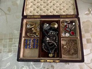 Старинная шкатулка