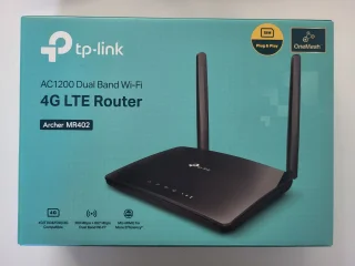 4G LTE Wi-Fi роутер TP-Link Archer MR400 AC1200