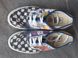 Кеды Vans Authentic Galactic Goddess