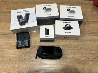 Insta360 X5 стандартный комплект