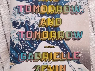 Книга Tomorrow, and Tomorrow, and Tomorrow на английском
