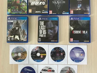 Диски Sony Playstation 4 (PS4)