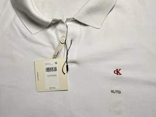 Мужская рубашка поло Calvin Klein