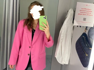 Пиджак oversize H&M