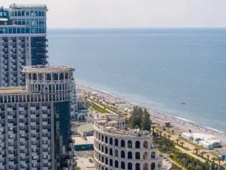 Студия и 1+1 (евродвушка) в ORBI CITY