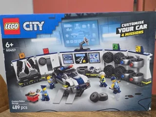 LEGO City Custom Police Car Garage (60457)