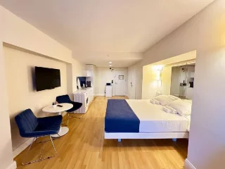 Студия в Orbi City Block C (долгий срок)