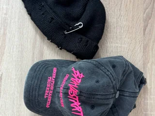 Бейсболка кепка и шапка-бини