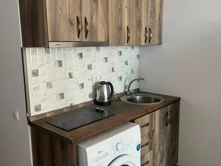Кухня от застройщика