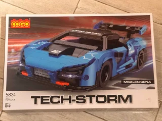 Конструктор COGO TECH-STORM McLaren Senna 5824