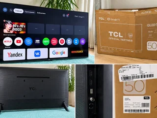 Телевизор TCL 50P7K 50 QLED 4K