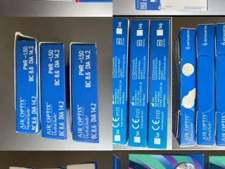 Контактные линзы Air Optix plus HydraGlyde