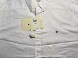 Мужская рубашка Calvin Klein Oxford