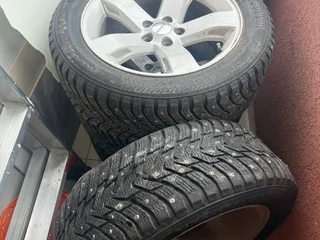 Зимние колеса R18 на Dodge / Jeep / Chrysler в сборе