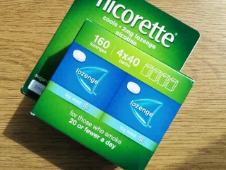 Никотиновые леденцы Nicorette