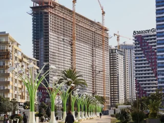 1-комнатная квартира в Батуми